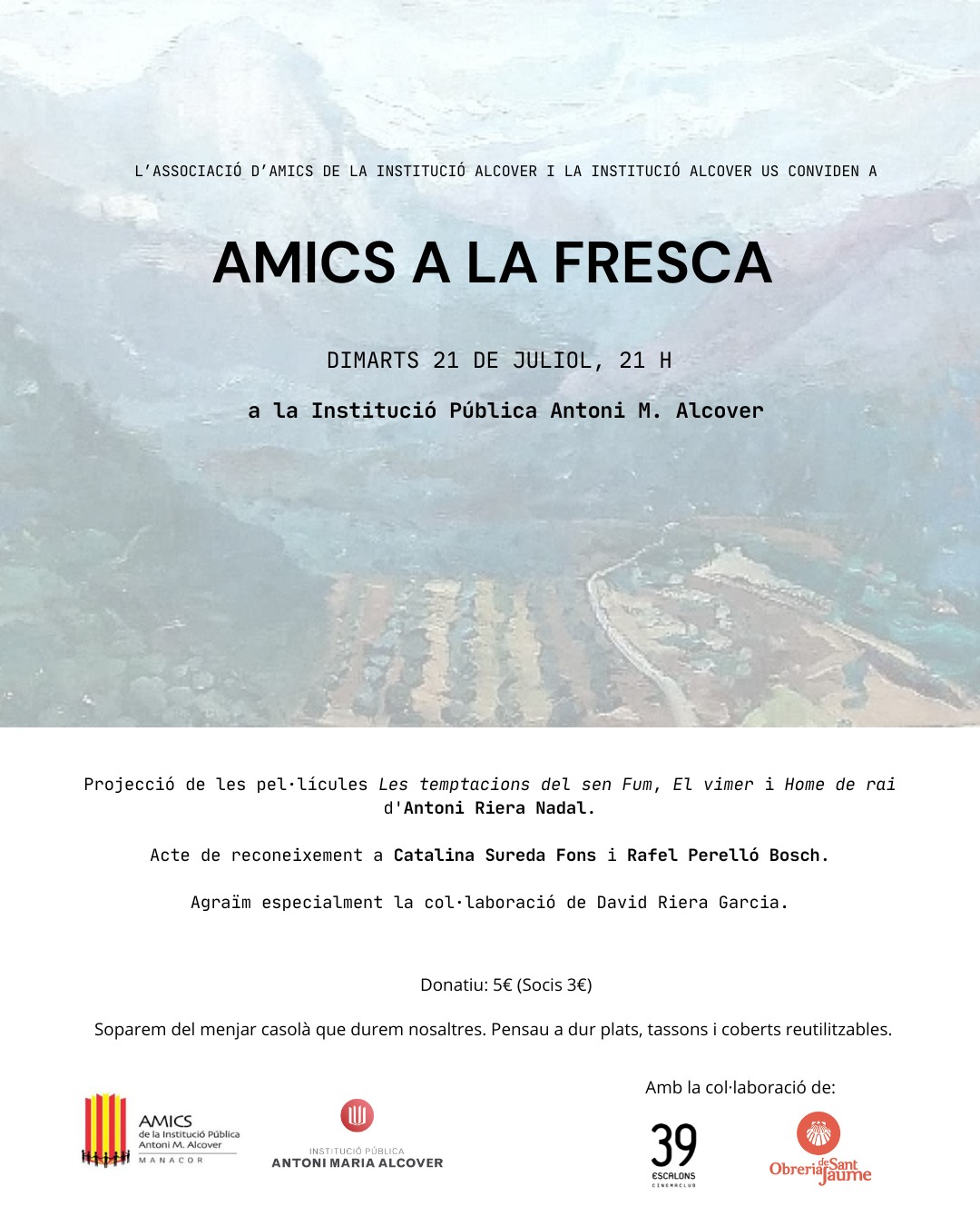 Amics a la fresca