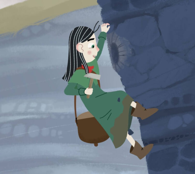 Mary Anning i la platja dels dinosaures