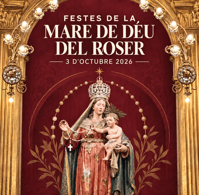 Festa de la Mare de Déu del Roser 2026
