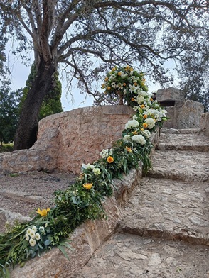 Ens ajudes a crear la decoració floral per als 100 anys del Museu?