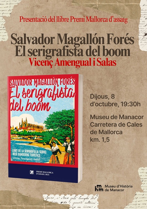 Presentació del llibre Premi Mallorca d'assaig
