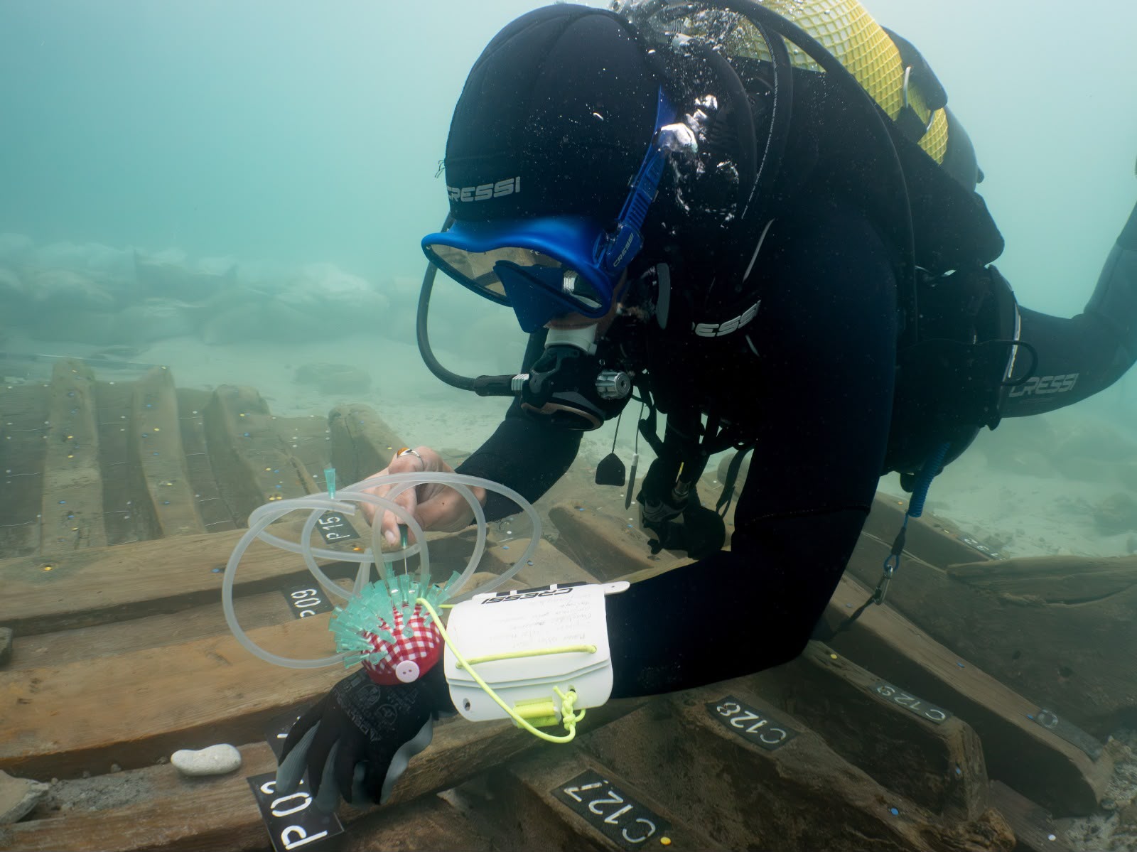 Conferències taller «Intervencions en el Museu». Restauració davall la mar