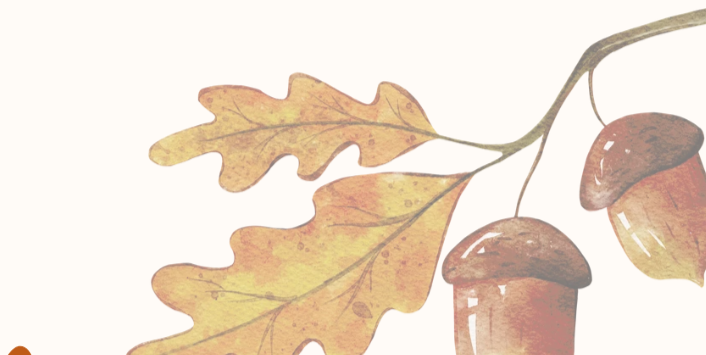 Little seeds: Autumm