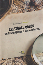Onofre Vaquer Bennàssar presenta a S’Agrícola el llibre Cristóbal Colón: de los enigmas a las certezas
