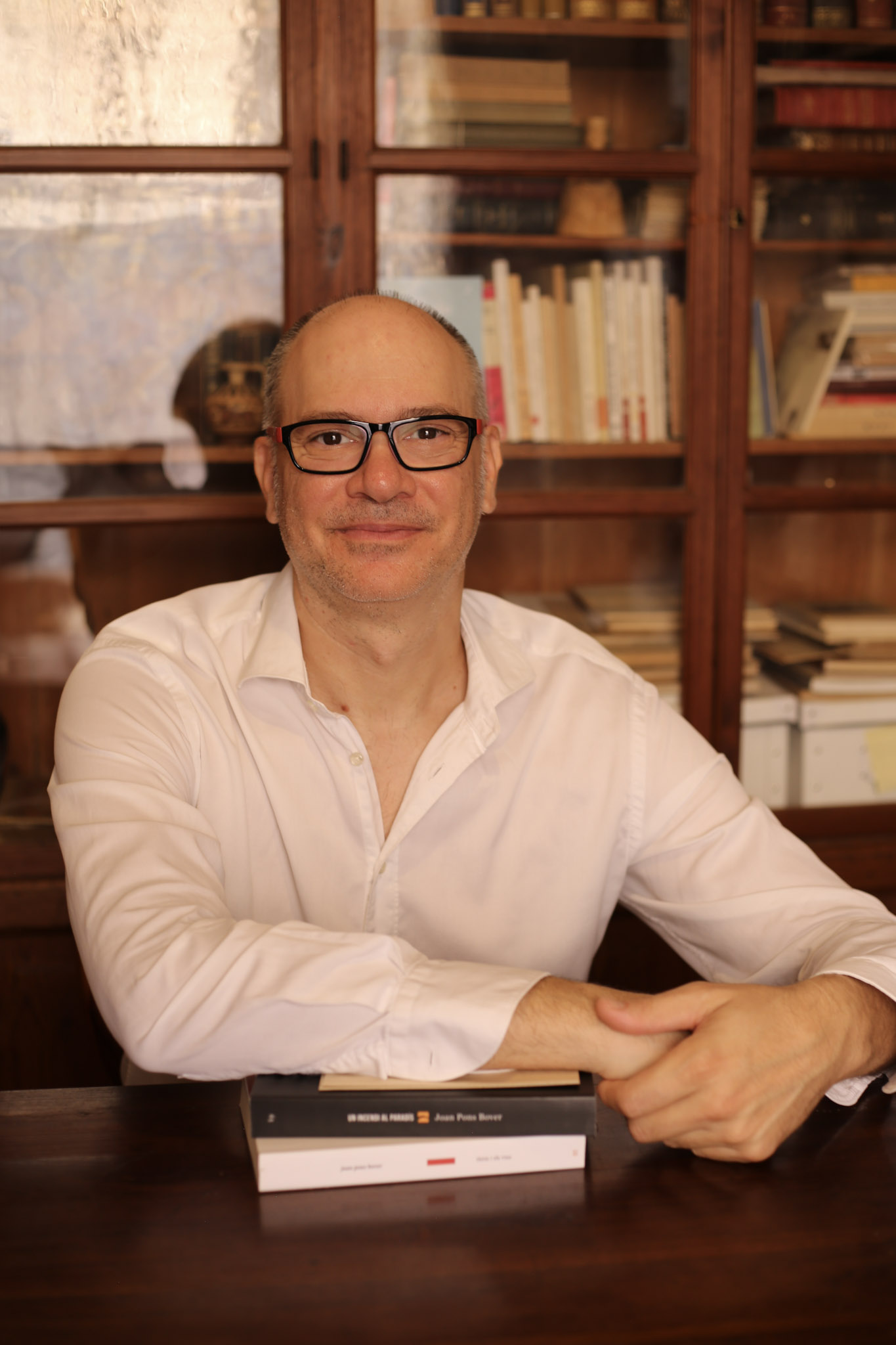 Presentació de la novel·la «Com voleu, germans, que canti», de Joan Pons Bover,